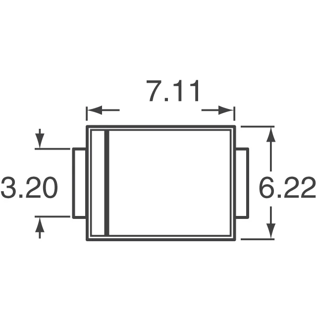 MURS320-E3/57T Vishay General Semiconductor - Diodes Division  Diodes - Rectifiers - Single
